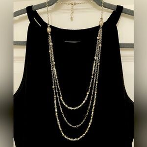Brighton layered necklace and bracelet